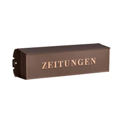 Burg Wächter Zeitungsbox kupfer
