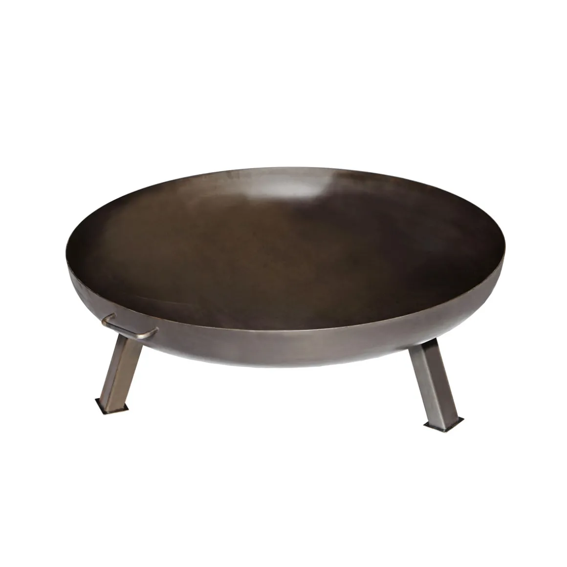 Buschbeck Feuerschale aus Eisen 80 x 30 cm 100 x 33 cm