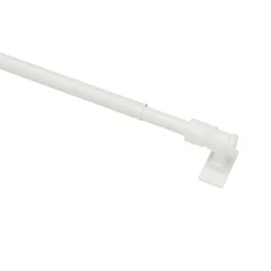 Cafestange California weiß 135-225 cm