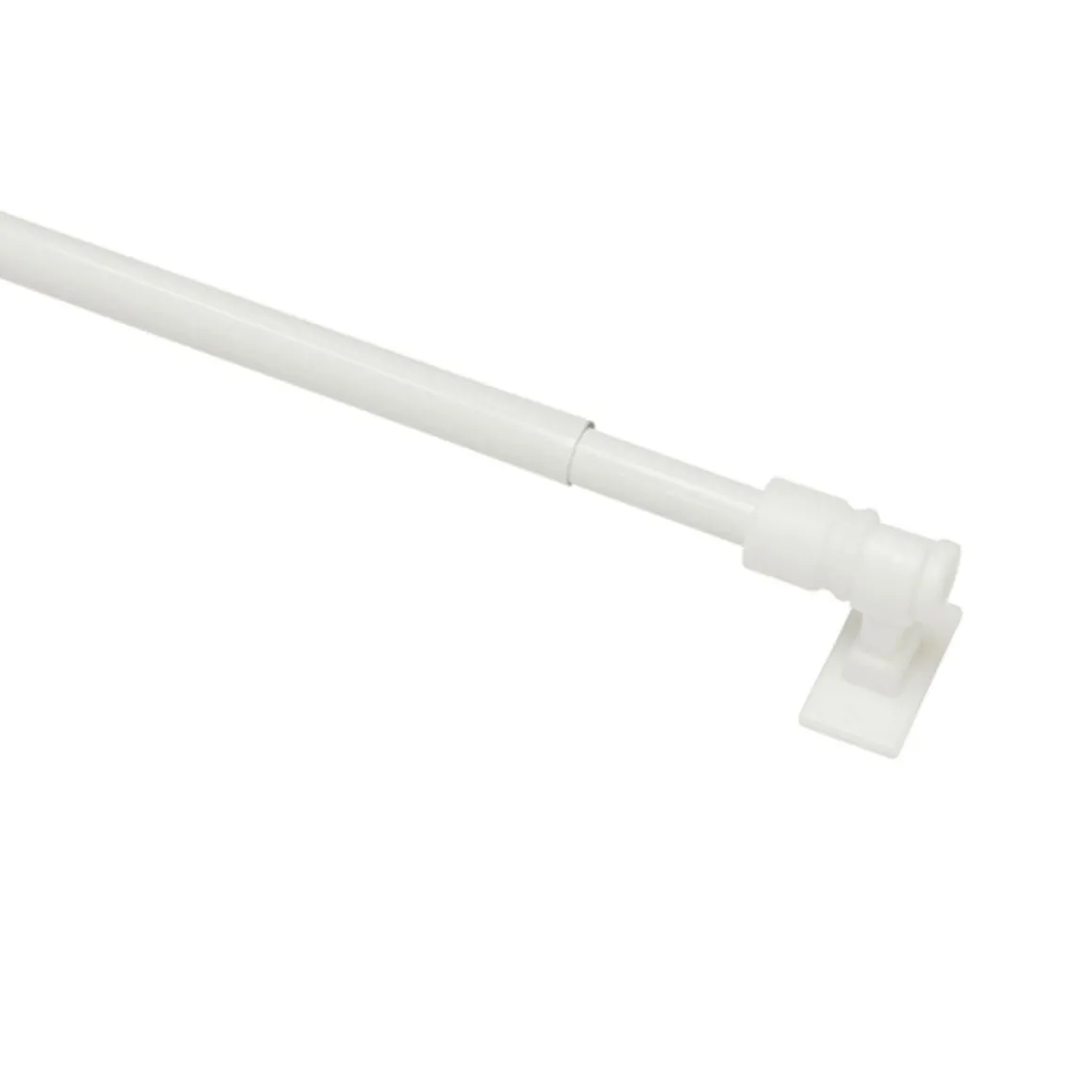 Cafestange California weiß 135-225 cm