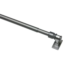 Cafestange Calif. silber matt 135-225cm