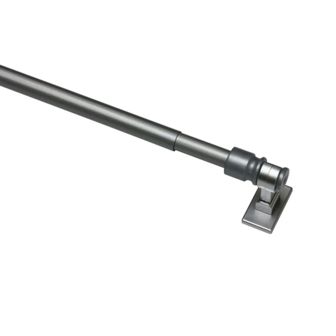 Cafestange Calif. silber matt 135-225cm