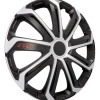 CartrendRadzierblende Eco 15 Zoll silver/schwarz