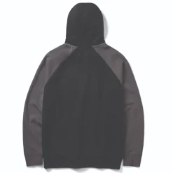 CAT Colorblock Hooded Sweatshirt black-magnet Gr. M