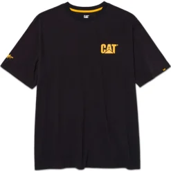 CAT Graphic T-shirt anthrazit Gr. XL