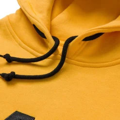 CAT Hoodie Trademark gelb Gr. 2XL