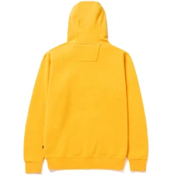 CAT Hoodie Trademark gelb Gr. 2XL