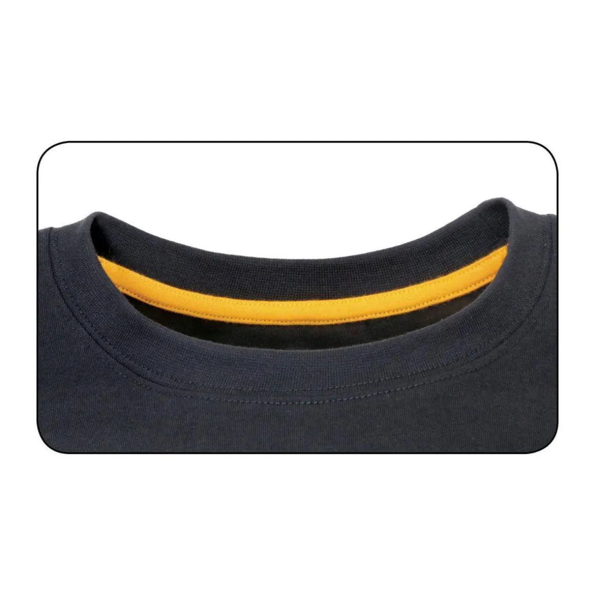 CATLongsleeve schwarz Größe M