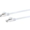 CAT6 Netzwerkkabel SF/UTP 50,0m weiss