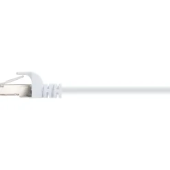 CAT6 Netzwerkkabel SF/UTP 50,0m weiss