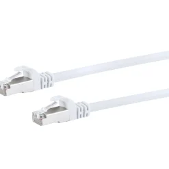 CAT6 Netzwerkkabel SF/UTP 30,0m weiss