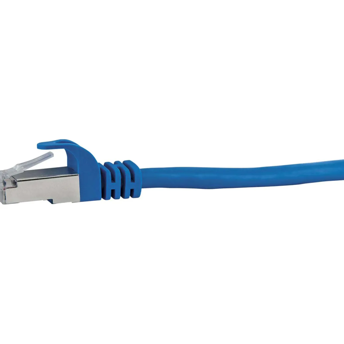 CAT6 S/FTP Netzwerkkabel 0,5m blaumax. 250 Mhz 1 Gbit/s