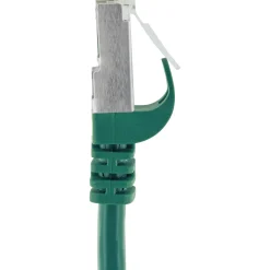 CAT6 S/FTP Netzwerkkabel 1,0m gruenmax. 250 Mhz 1 Gbit/s