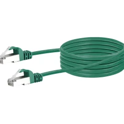 CAT6 S/FTP Netzwerkkabel 2,5m gruenmax. 250 Mhz 1 Gbit/s
