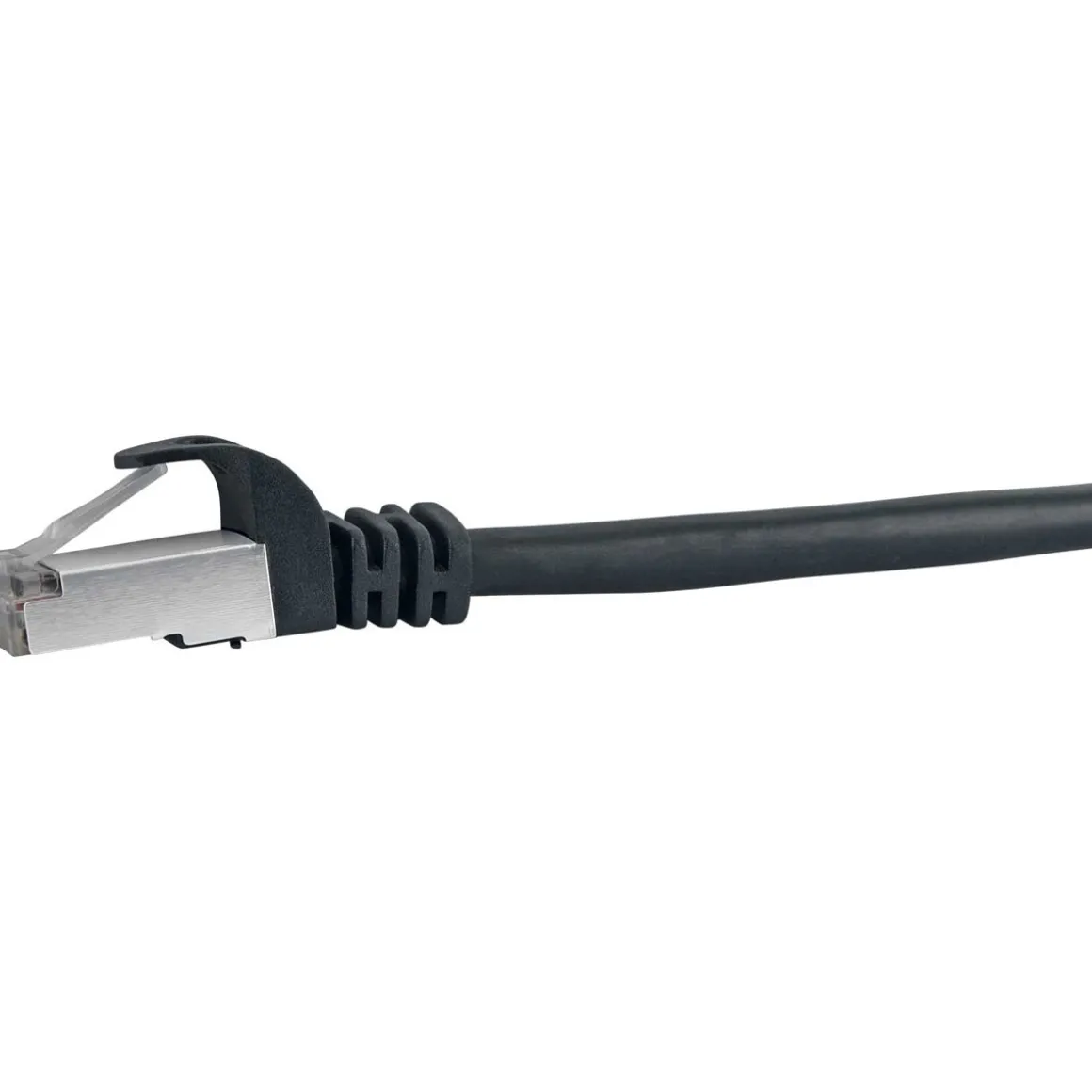 CAT6 S/FTP Netzwerkkabel 0,5m schwarzmax. 250 Mhz 1 Gbit/s