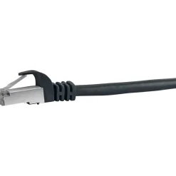 CAT6 S/FTP Netzwerkkabel 2,5m schwarzmax. 250 Mhz 1 Gbit/s