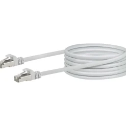 CAT6 S/FTP Netzwerkkabel 15,0m weissmax. 250 Mhz 1 Gbit/s