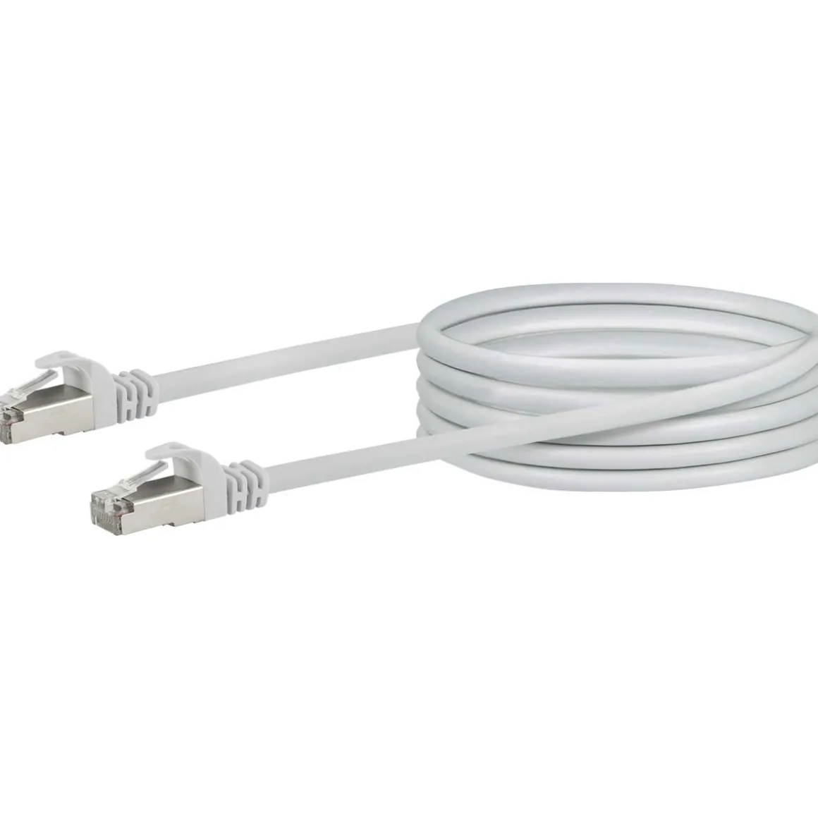 CAT6 S/FTP Netzwerkkabel 2,5m weissmax. 250 Mhz 1 Gbit/s