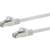 CAT6 S/FTP Netzwerkkabel 0,5m weissmax. 250 Mhz 1 Gbit/s