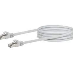 CAT6 S/FTP Netzwerkkabel 0,5m weissmax. 250 Mhz 1 Gbit/s