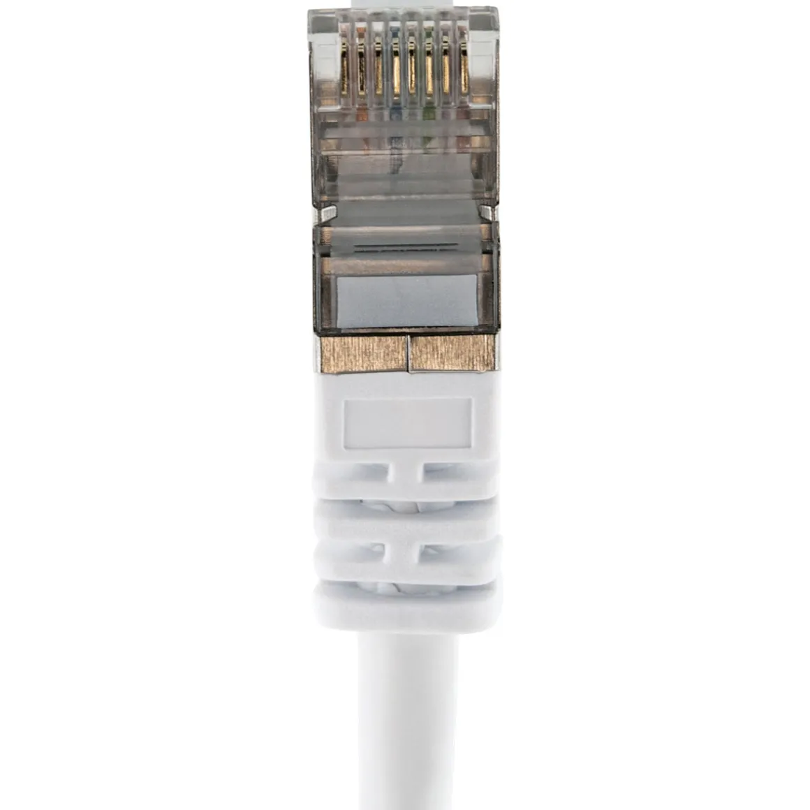 CAT6 S/FTP Netzwerkkabel 0,5m weissmax. 250 Mhz 1 Gbit/s