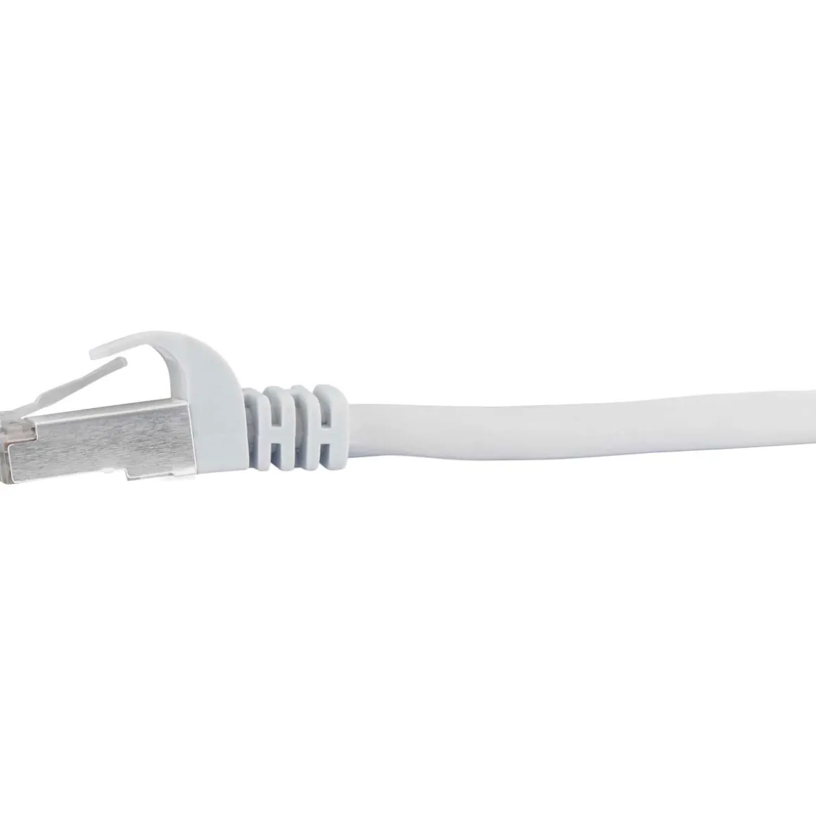 CAT6 S/FTP Netzwerkkabel 1,0m weissmax. 250 Mhz 1 Gbit/s