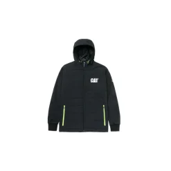 CAT Winterjacke Tech Hybrid schwarz Gr. 2XL