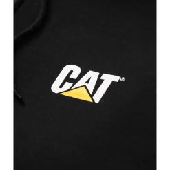 CAT Zip Hoodie Banner Gr. 2XL schwarz