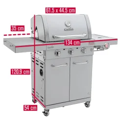 CB Gasgrill Professional Power Edition 3