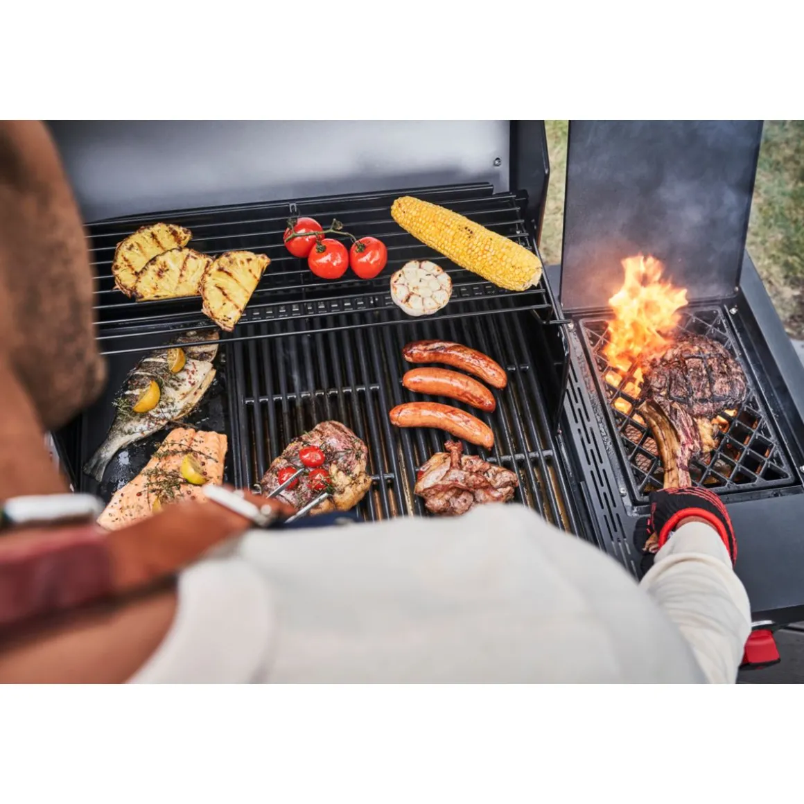 CB Gasgrill Professional Power Edition 3