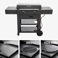 CBVersaTile Plancha Gasgrill