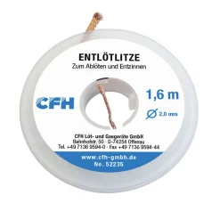 CFH Entlötlitze EL 235