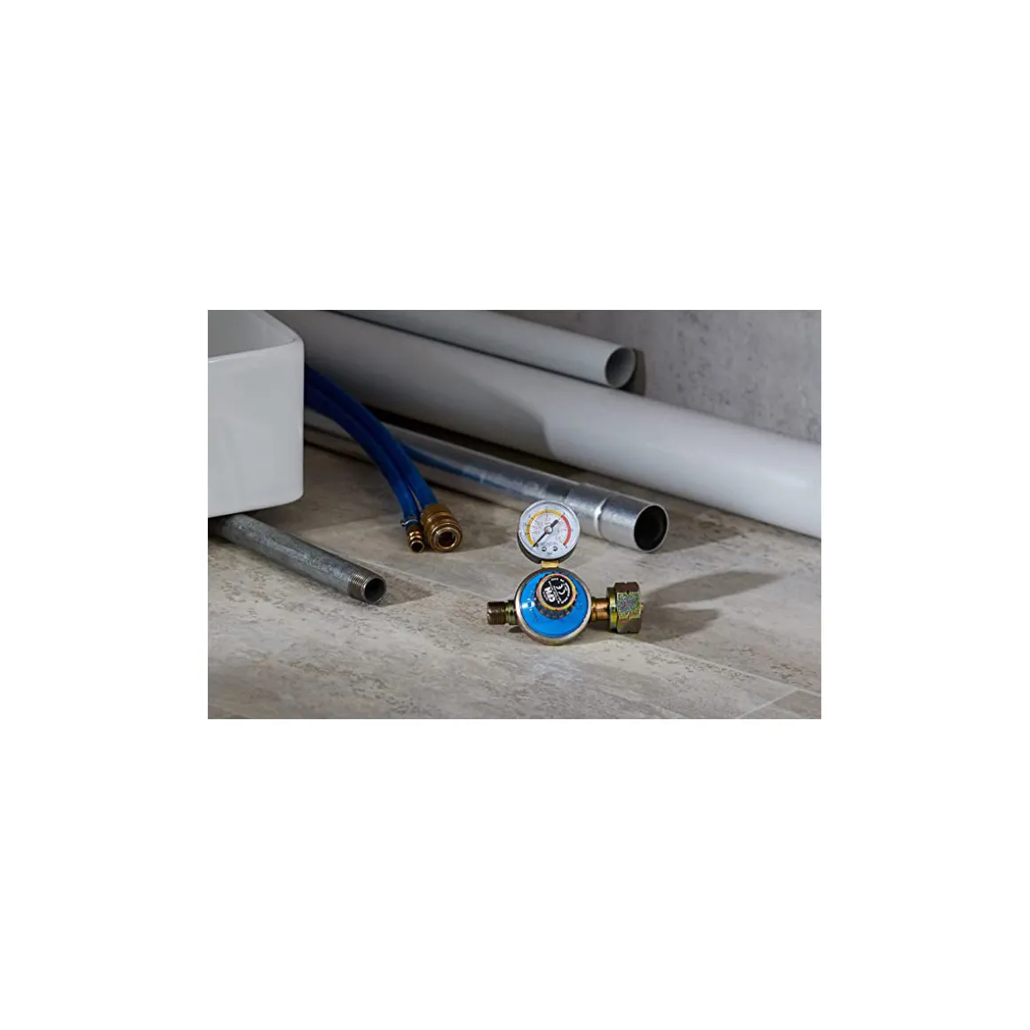 CFH Propanregler 1-4 DR 115 mit Manometer