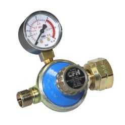 CFH Propanregler 1-4 DR 115 mit Manometer