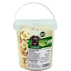 Champs Hunde-Snack Herzerli Mix 500 g