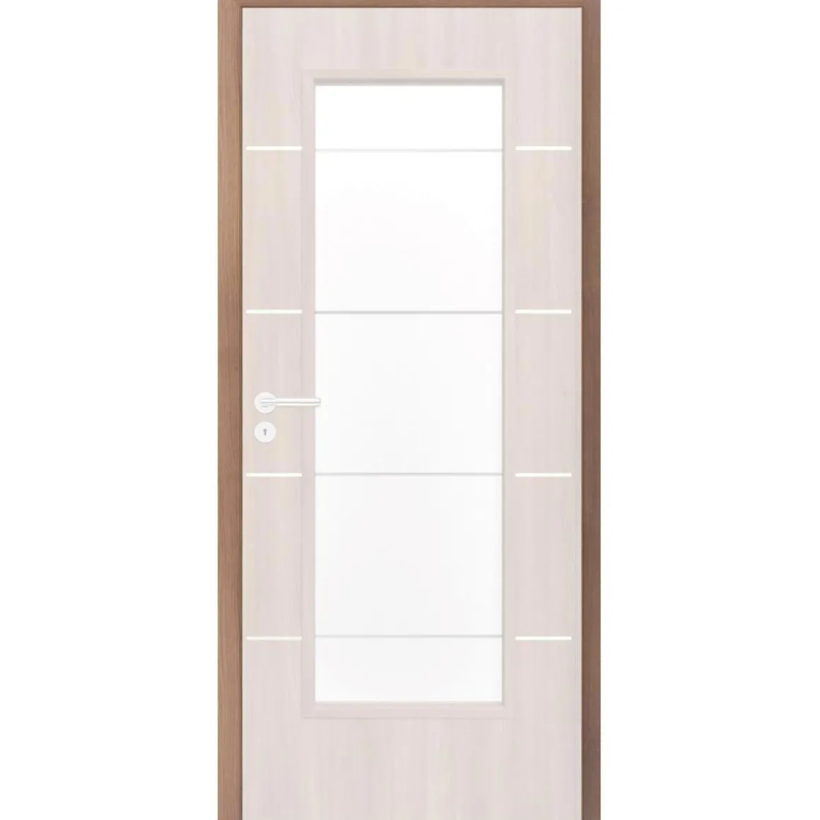 Classen Zarge 7,5-9,5 Eiche Grigio 86 cm Anschlag links