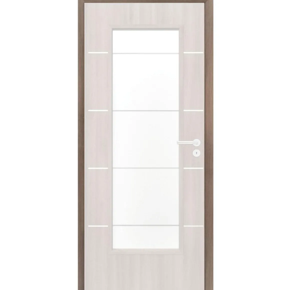 Classen Zarge 12-14 Esche-grafit 86 cm Anschlag rechts