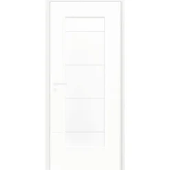 Classen Zarge 18-20 Weiß CPL 86 cm Anschlag links