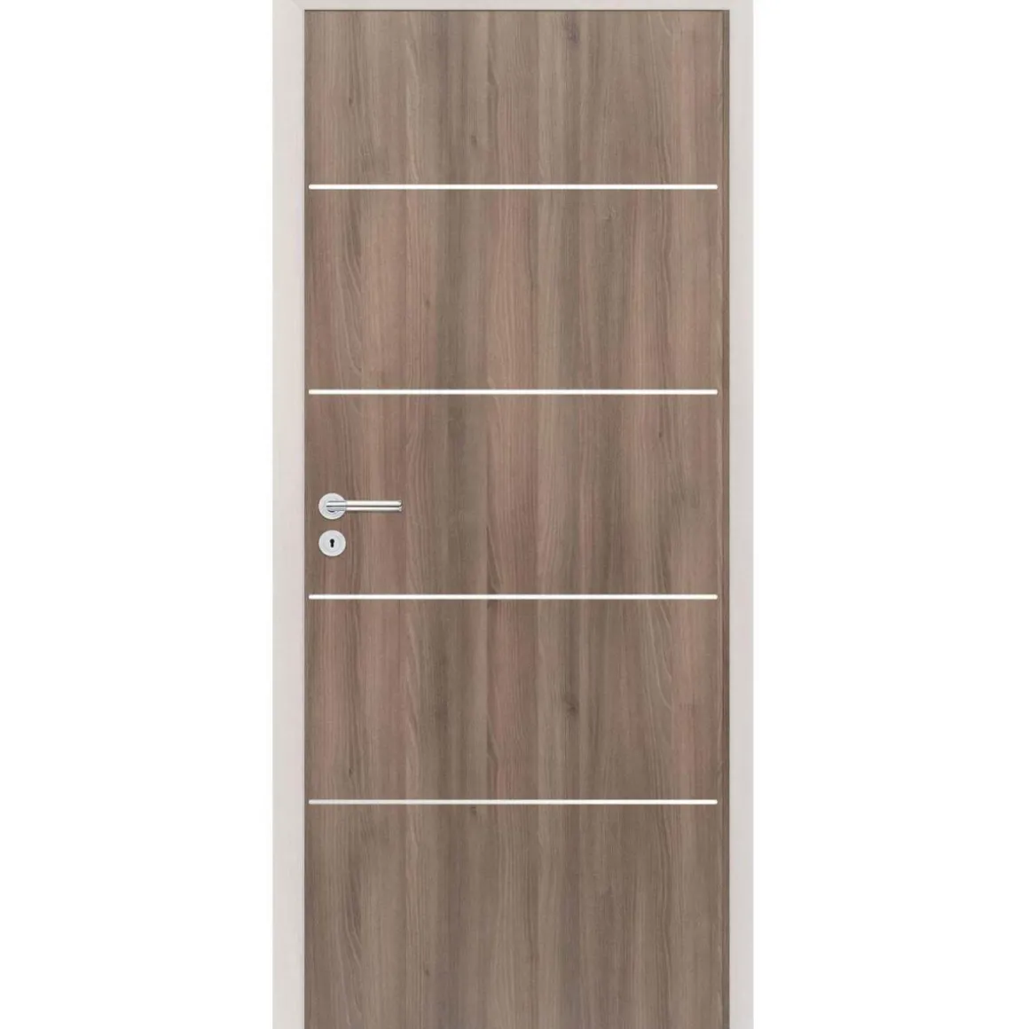 Classen Zimmertür Discovery Esche graphit Anschlag links 198,5 x 98,5 cm