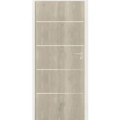 Classen Zimmer-Tür M.4 Eiche-Kendal CPL 98,5 cm Anschlag rechts