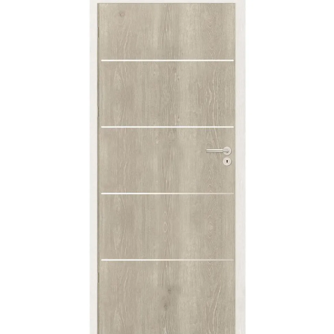 Classen Zimmer-Tür M.4 Eiche-Kendal CPL 98,5 cm Anschlag rechts