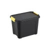Combi Box, Farbe: Schwarz, Rollensystem, Inhalt: 18L