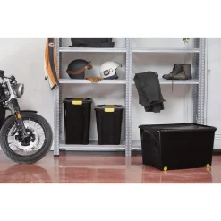 Combi Box, Farbe: Schwarz, Rollensystem, Inhalt: 18L