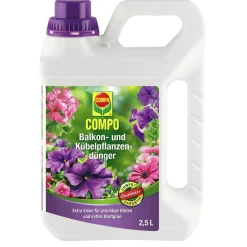 Compo Balkon- und Kübelpflanzendünger 2,5 L
