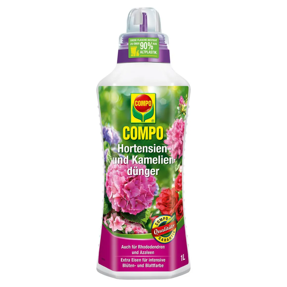 Compo Hortensien- und Kameliendünger 1 L