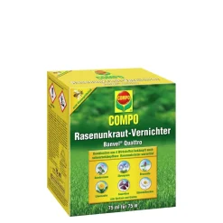 Compo Rasenunkraut-Vernichter Banvel Quattro 75 ml