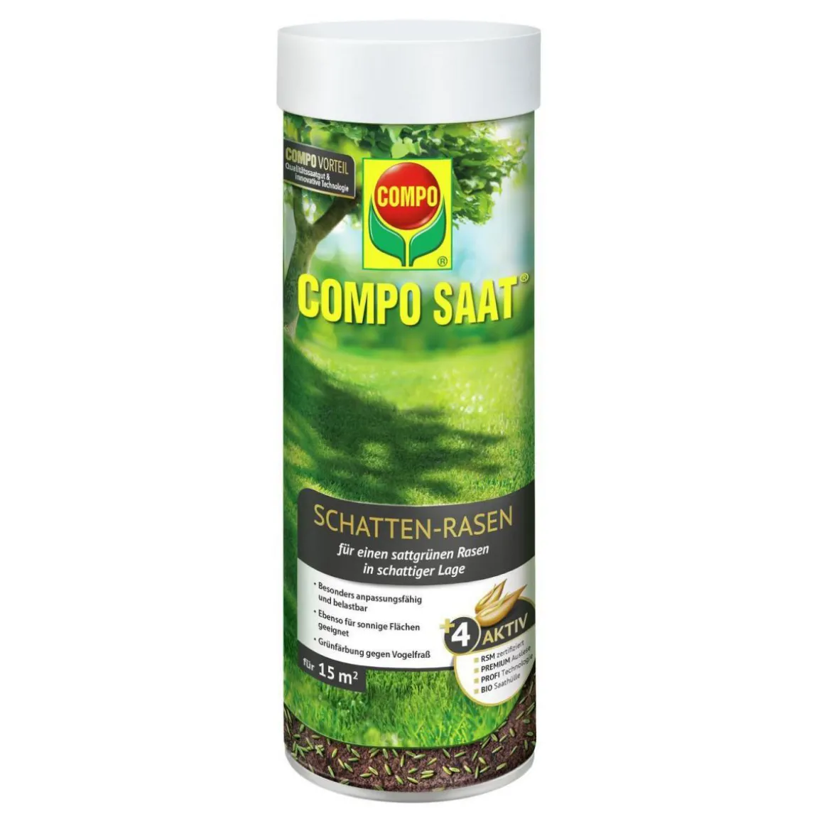 Compo SAAT Schatten-Rasen 300 g für 15 m²