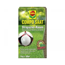 Compo SAAT Strapazier-Rasen 1 kg für 50 m²