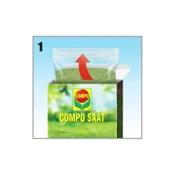 Compo SAAT Strapazier-Rasen 1 kg für 50 m²