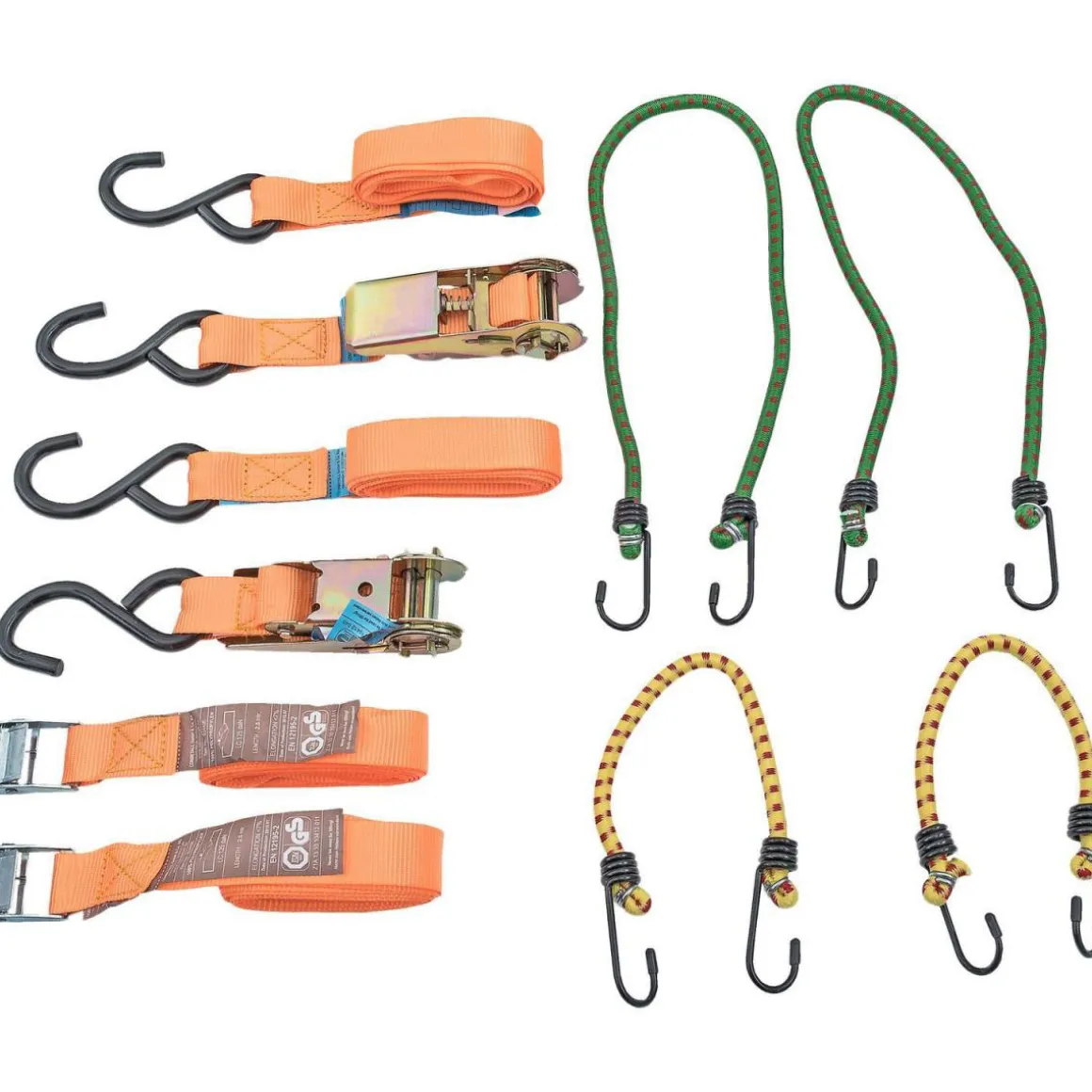 Connex Ladungssicherungsset 8-teilig